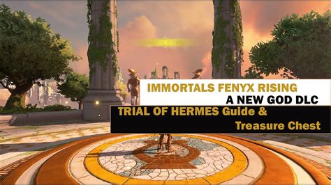 when in olympus hermes trial|Immortals Fenyx Rising: A New God DL.